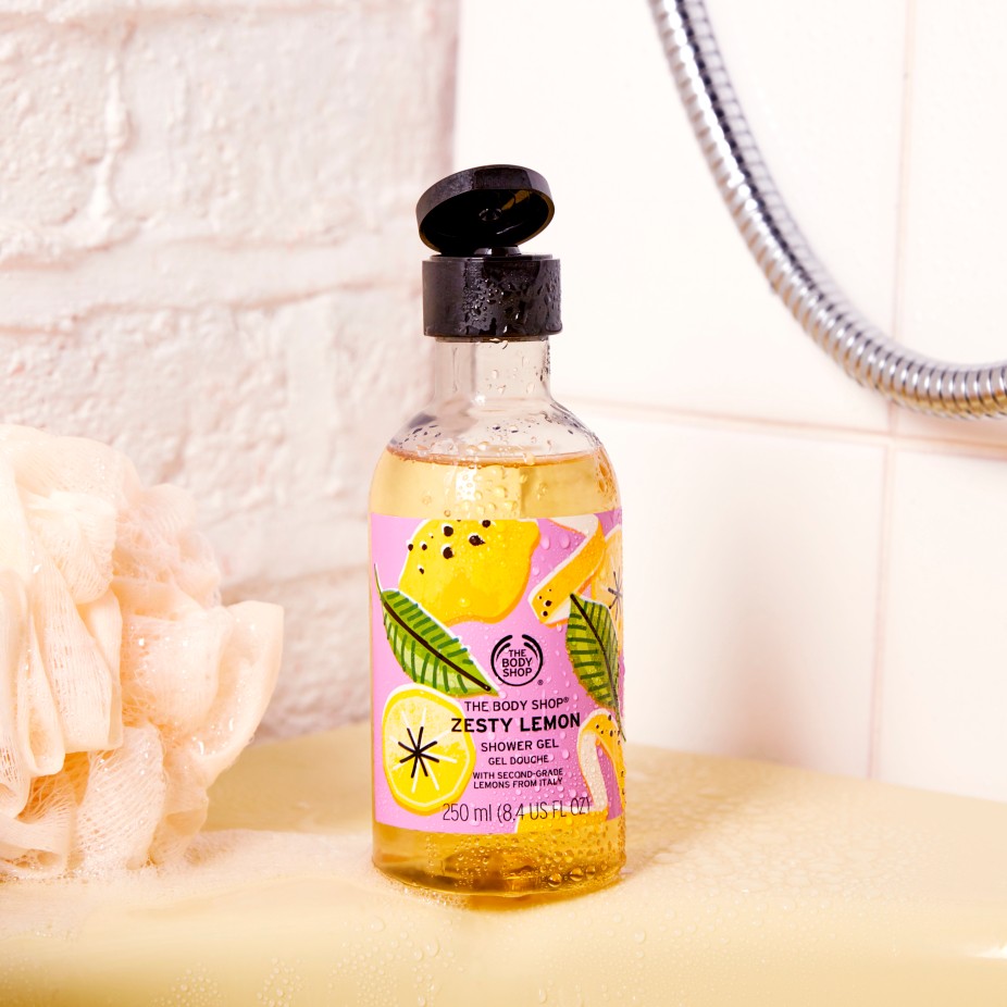 Zesty Lemon tusfürdő 1990 Ft/250 ml (7,96 Ft/1 ml)