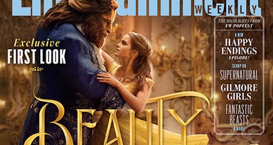 Végre! Itt vannak az első hivatalos fotók Emma Watsonról A szépség és a szörnyetegből