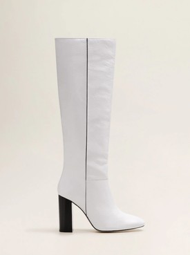 Bőrcsizma MANGO 49995 Ft