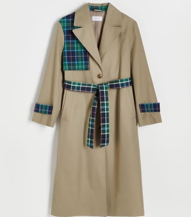 Kockás betétes RESERVED 39995 Ft