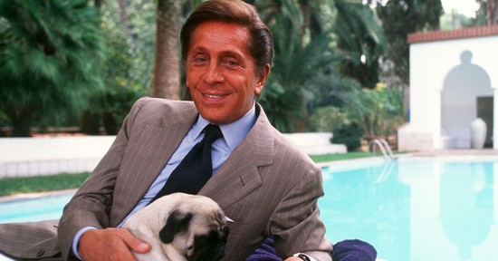 Valentino Garavani a divatnál csak a kutyáit szerette jobban, még saját hajót is vett nekik