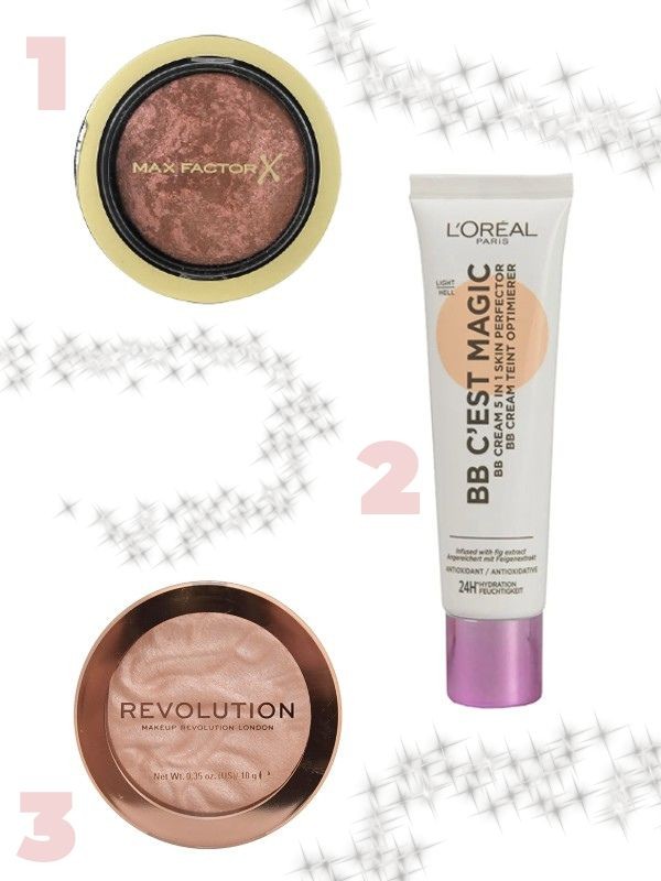 1. Creme Puff pirosító (25) MAX FACTOR 4339 Ft a Rossmann üzleteiben és online, GLAMOUR kuponnal, 50% kedvezménnyel 2169,5 Ft 2. C'Est Magic bőrtónushoz igazodó BB krém (Light) L'ORÉAL PARIS 4299 Ft a Rossmann üzleteiben és online, GLAMOUR kuponnal, 50% kedvezménnyel 2149,5 Ft 3. Highlighter (Just My Type) REVOLUTION 1799 Ft a Rossmann üzleteiben és online, GLAMOUR kuponnal, 30% kedvezménnyel 1259,3 Ft