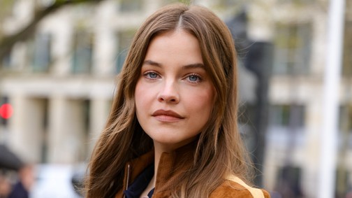 Palvin Barbara teniszmeccsen lopta el a showt, angyali szépségként ragyogott férje oldalán