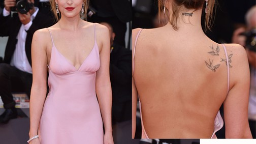 Wow, nagyon szexi Dakota Johnson Velencében!