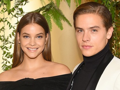 Palvin Barbara és Dylan Sprouse olyanok együtt, mint Barbie és Ken