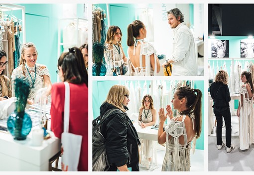 Elsöprő magyar siker! Hazai tervező bűvölt el mindenkit a milánói esküvő kiállításon