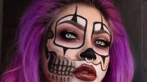 Imádni fogod ezeket a hátborzongató halloweeni sminkekeket és maszkokat