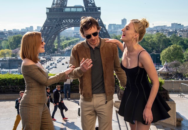Az X-Men sztárjai: Jessica Chastain, Michael Fassbender és Sophie Turner