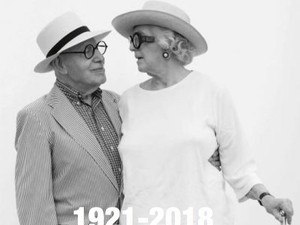 Gyász! Pár órával férje halála után elhunyt a magyar származású sztártervező Judith Leiber