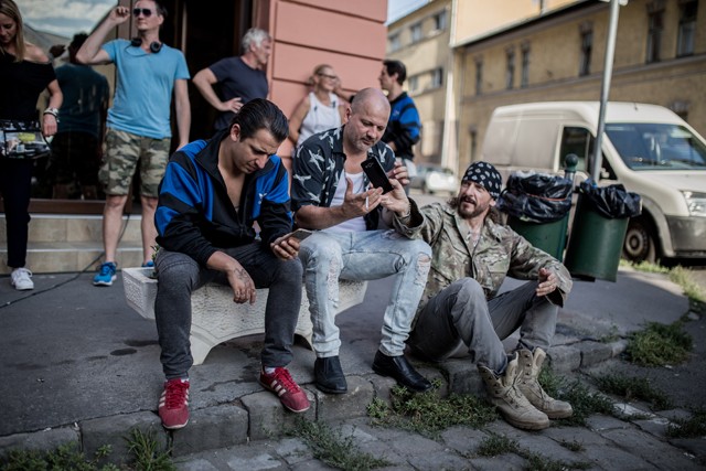 Pillants be a Valami Amerika 3 kulisszái mögé!