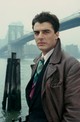 Chris Noth a Law & Order című sorozat első évadának forgatásán, 1990-ben, 36 évesen.
