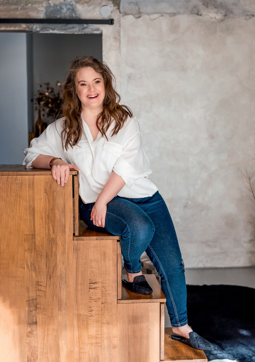 Szalay Anna Lillától sok nő tanulhatna az önelfogadásról, önbizalomról | Ing C&A | Farmer MANGO | Papucs ZARA