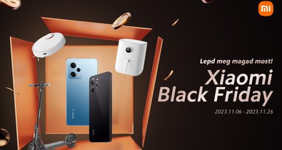 Kihagyhatatlan Black Friday kedvezmények Xiaomi okostelefonokra és okoseszközökre