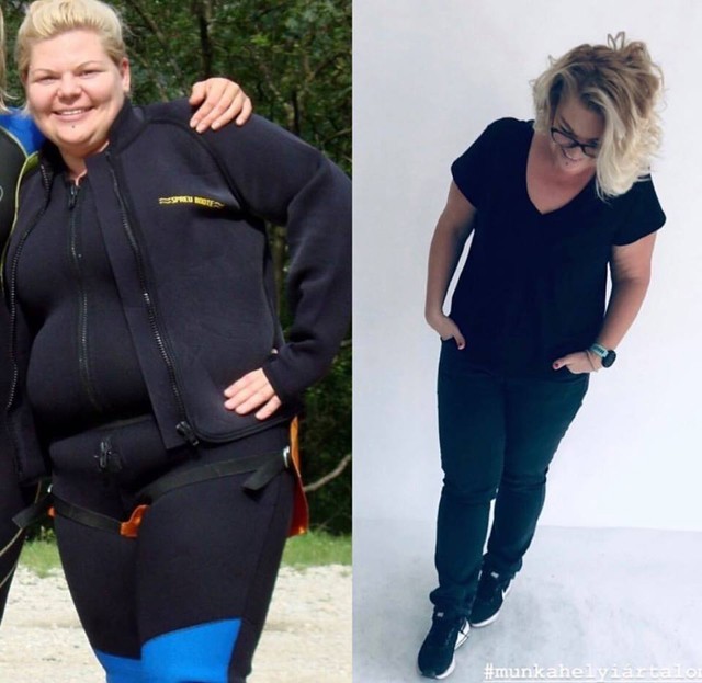 Ilyen egy 130 kilós testben élni - Andor Marcsi őszintén mesél teljes életmódváltásáról