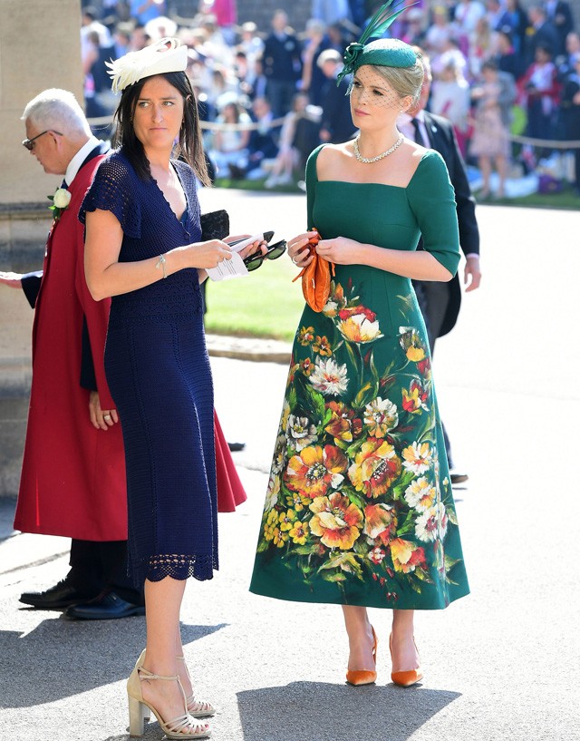 Lady Kitty Spencer unokatestvére, Harry herceg esküvőjén