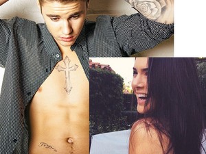Justin Bieber + Kendall Jenner = Calvin Klein