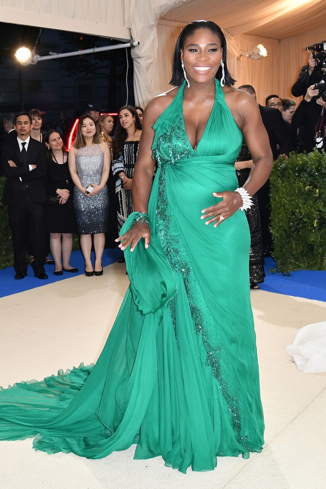 Serena Williams  terhes