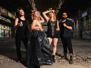 “Az én agyam ezernyi kismajom” - új videoklippel jelentkezik a Nunki Bay Starship