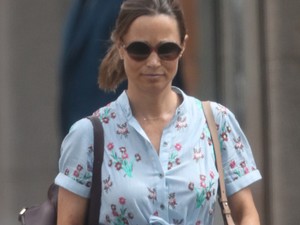Pippa Middleton a legvagányabb kismama! A testmozgással még most sem hagy fel