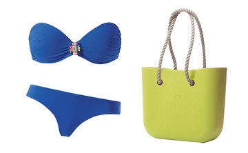 Díszített bikinifelső és alsó CALZEDONIA 9100 Ft, 3500 Ft Plasztik táska O BAG 18180 Ft-tól