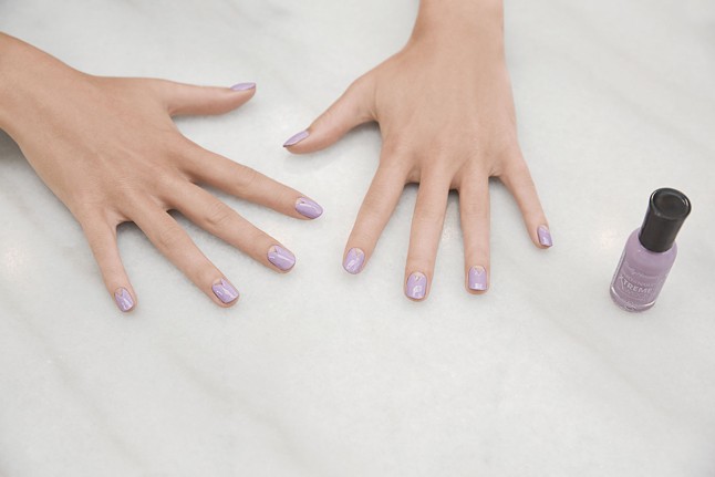 Exkluzív! Ünnepi körmök pasztel kivitelben