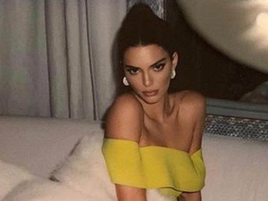 Smink nélkül cuki tininek néz ki Kendall Jenner