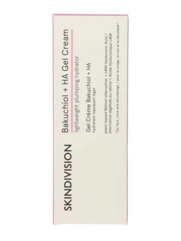Bakuchiol+HA gélkém SKINDIVISION 8699 Ft/100 ml (86,99 Ft/ 1 ml)