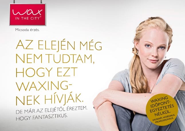 Megnyílt Budapest első Wax in the City stúdiója