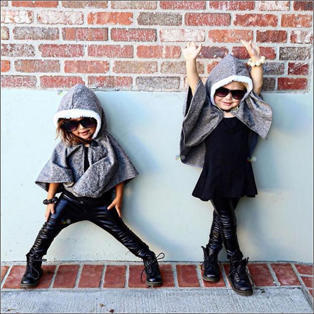 Csupán kétévesek az Instagram divatsztárjai