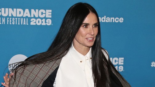 Demi Moore 56 évesen is simán vagányabb, mint bárki