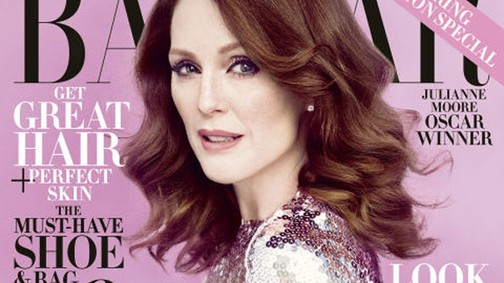 ˝Ha kilóg a hájam, nyomd vissza. Légy a barátom!˝ - Julianne Moore