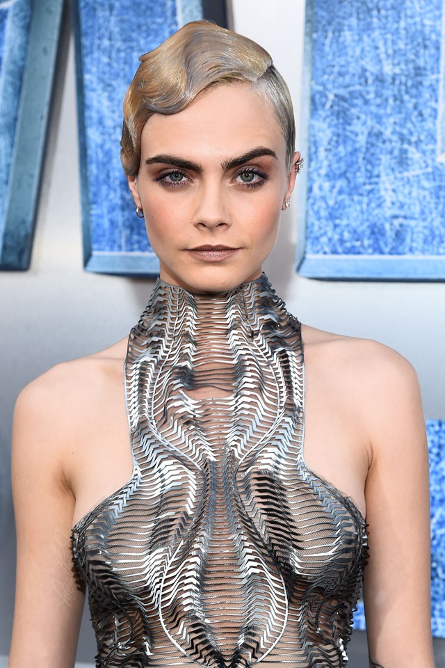 Cara Delevingne Valerian Los Angeles
