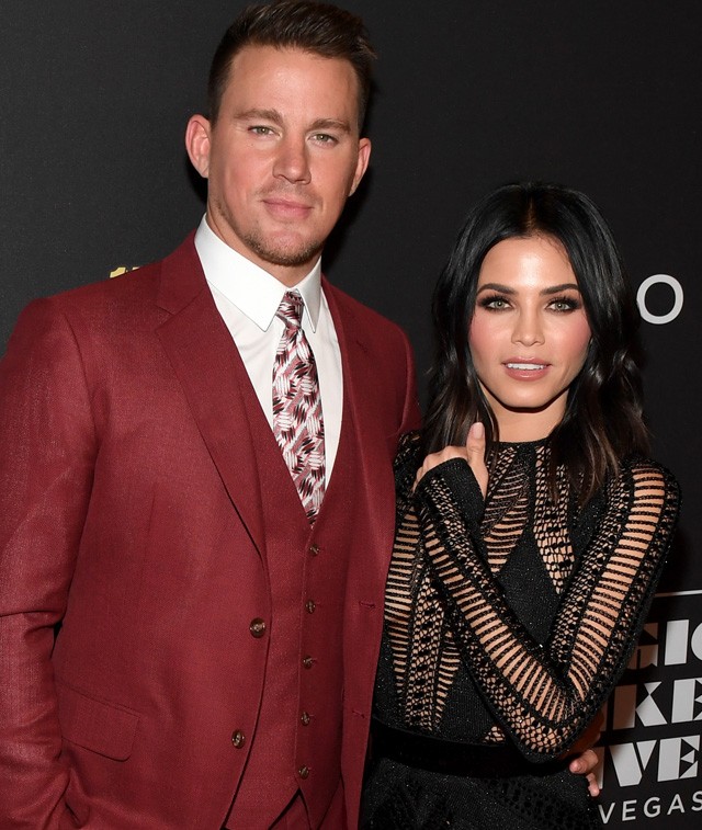 Channing Tatum és Jenna Dewan