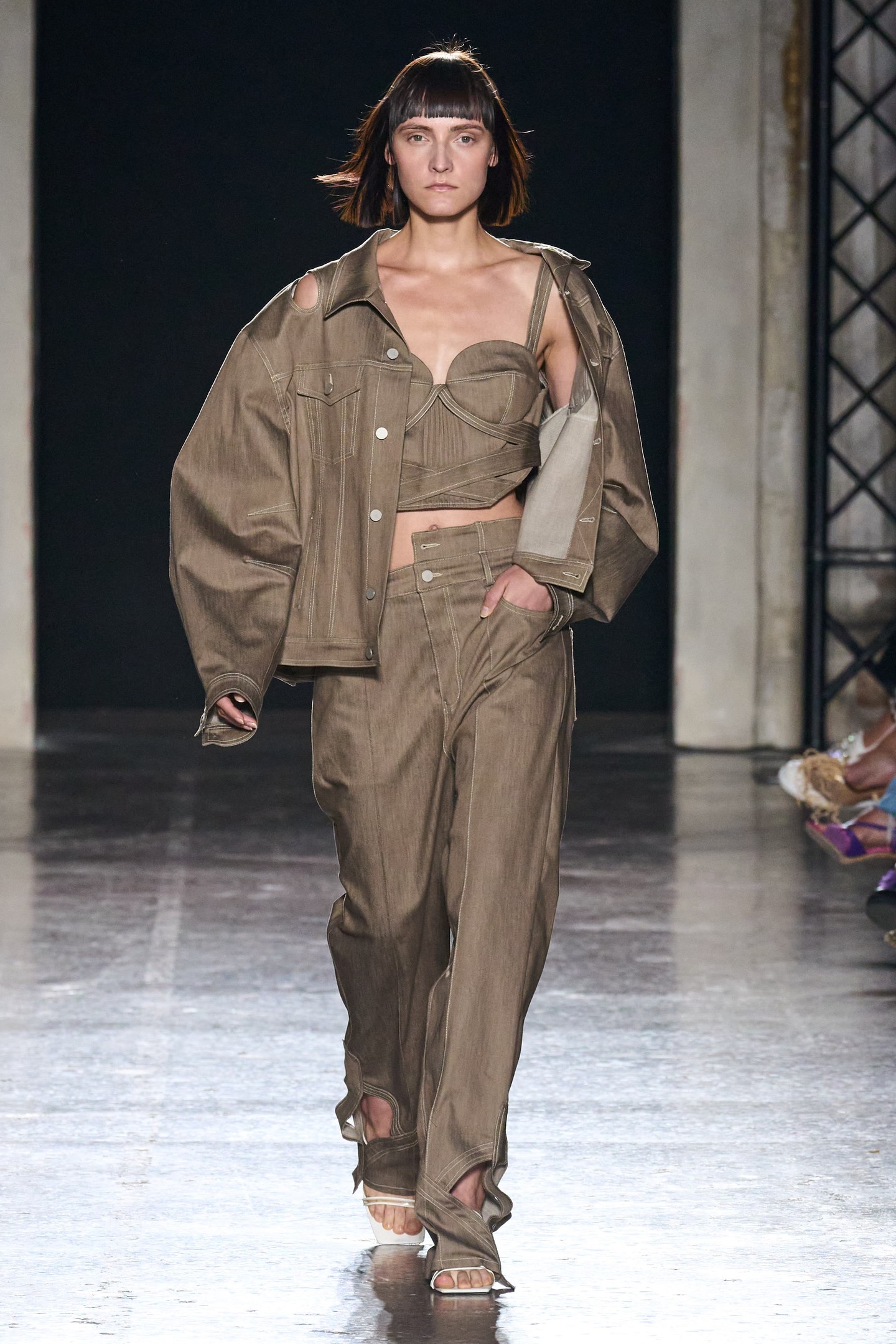 Kata Szegedi 2023 tavasz-nyár, Budapest Select, Milan Fashion Week