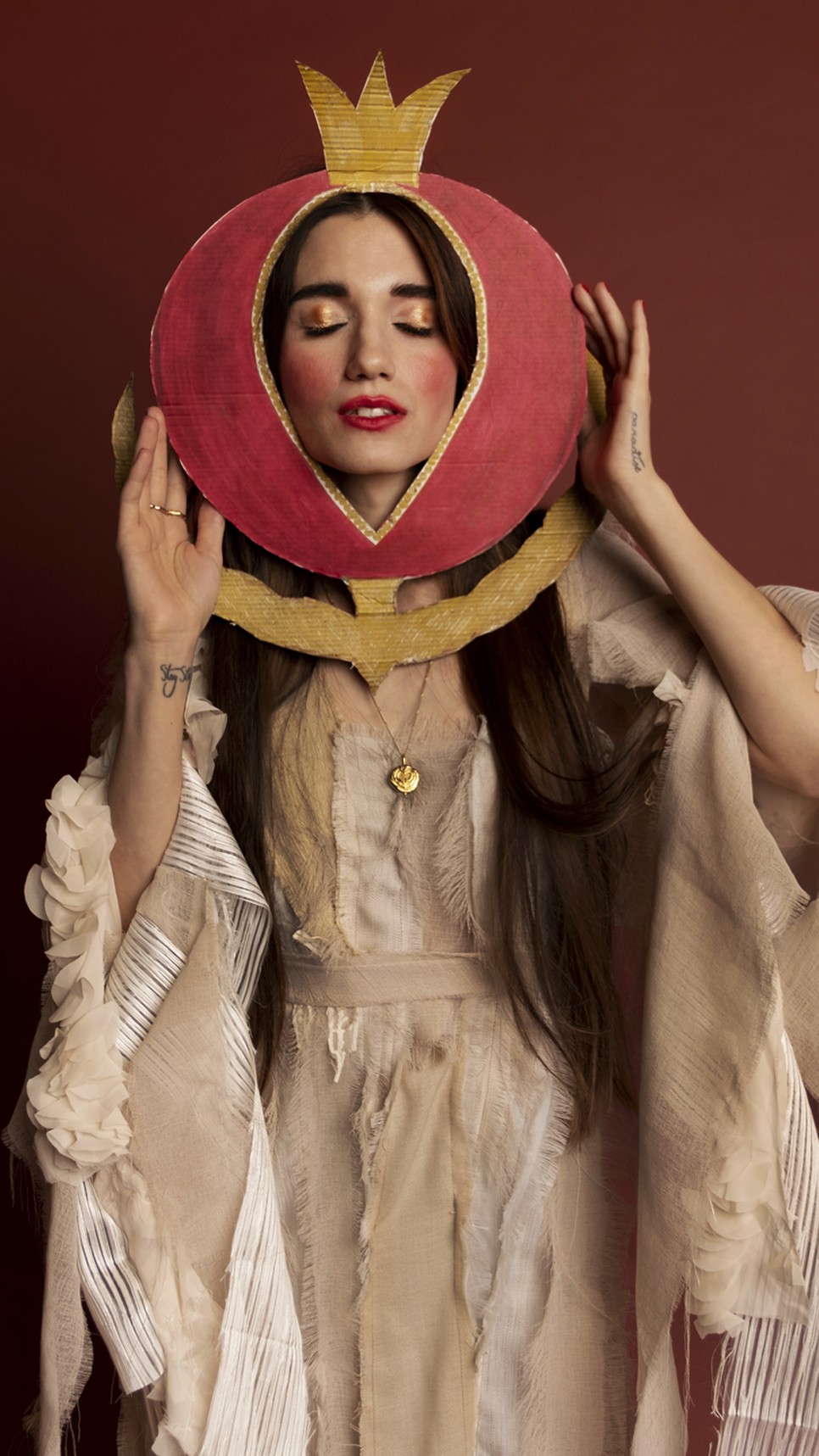 Styling: Líbor Júlia, modell: Bársony Rebeka, ruha: Erdei Anna