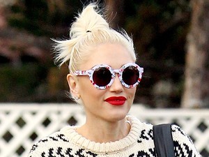 Gwen Stefani őrülten vagány ebben a régi Zara pulcsijában