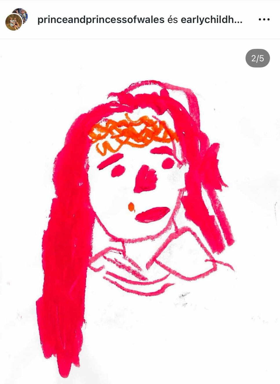 Lajos herceg rajza egyszerűen imádnivaló