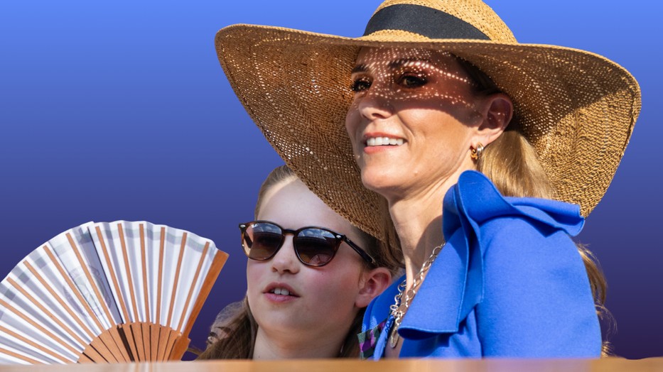 Katalin hercegné és Sarolta hercegnő között nagyon szoros az anya-lánya kötelék