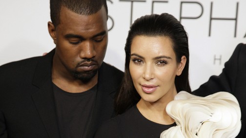 Kanye West nagyon meglepte Kim Kardashiant!