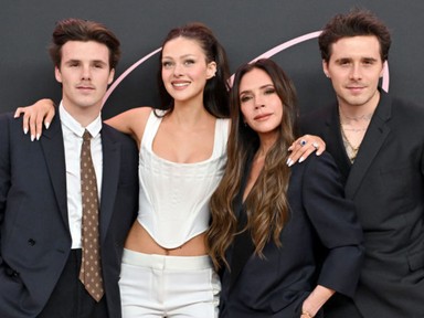 Nicola Peltz-et a Beckham család botrányáról kérdezték, a reakciója mindent elárult