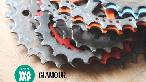 Design mindenből, ami bicikli alkatrész. Ismerd meg a Recyclista márkát!