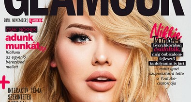 Éljenek a nők! Megjelent a GLAMOUR novemberi száma beautymelléklettel