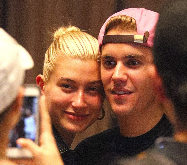 Hailey Baldwin és Justin Bieber