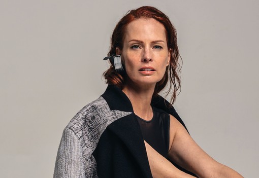 Dobó Kata egy izgalmas divatkampányban szerepel. Így még nem láttad a sikeres színésznőt!