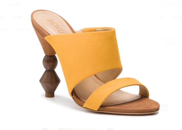 Fa sarkú papucs SCHUTZ ecipo.hu 30750 Ft