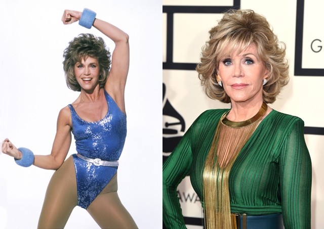 Jane Fonda 85 évesen a TikTok sztárja lett: újra edzős videókat gyárt