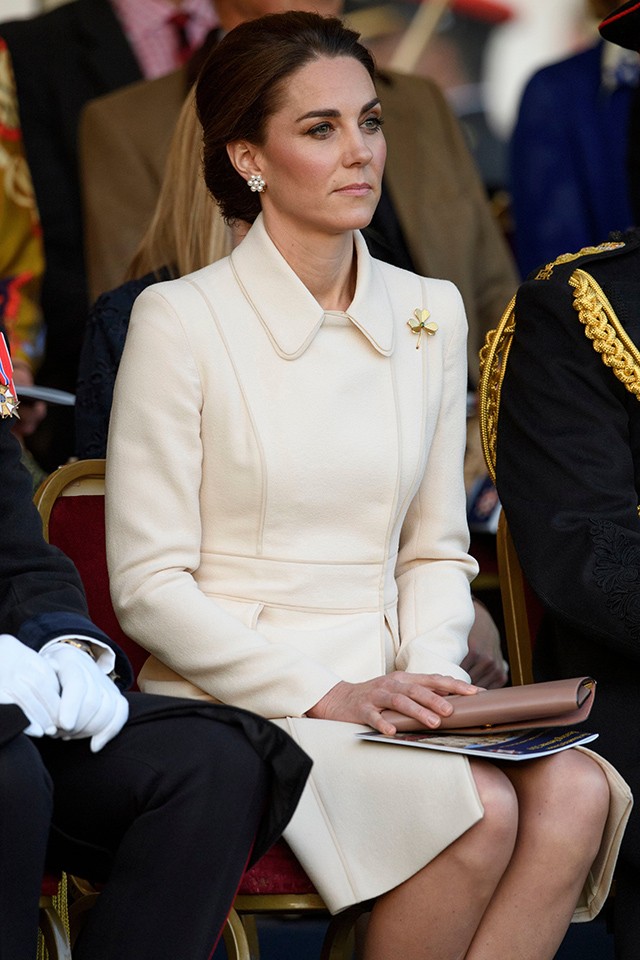 Kate Middleton Beating Retreat