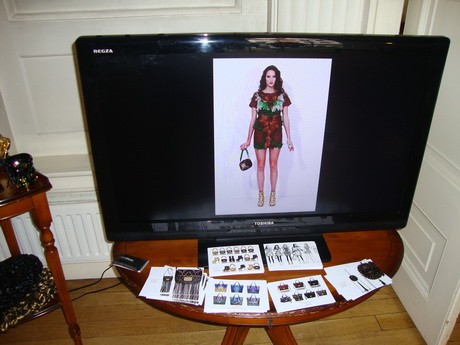 Abodi Dóra, London, divathét