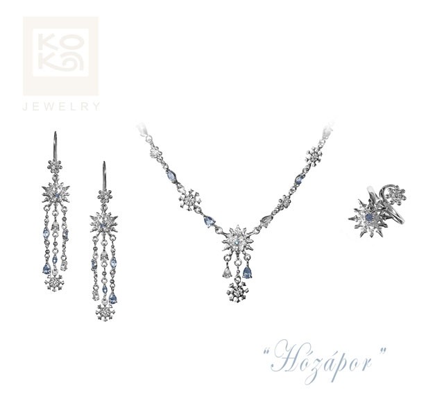 KOKA Design: Komáromi Kata ékszerekkel kel, ékszerekkel fekszik