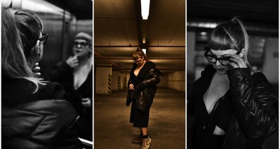 Zahorján Ivett vibráló, lazán nőies outfittel zárja a hetet 